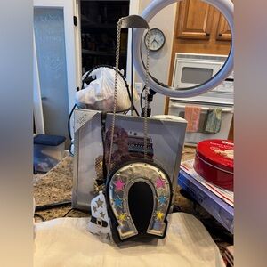 Betsey Johnson Get Em' Cowgirl Crossbody Bag